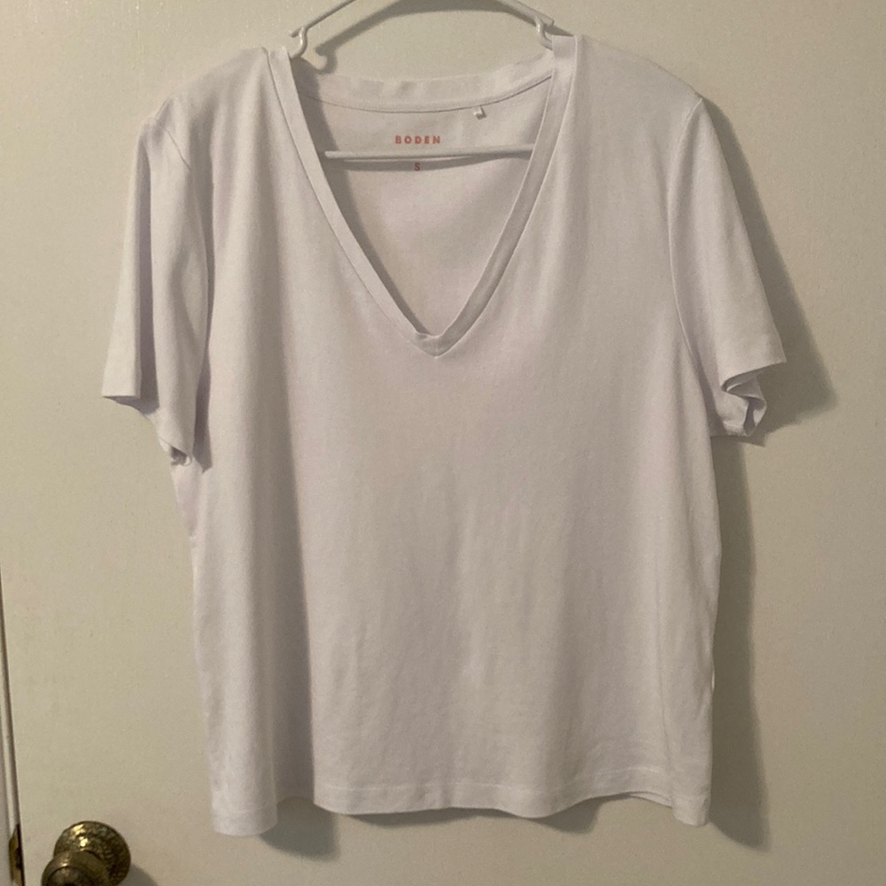 Boden Perfect T-shirt - white